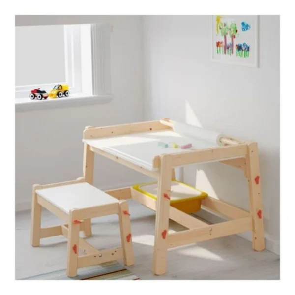Ikea Flisat Çocuk Masası - Görsel 4
