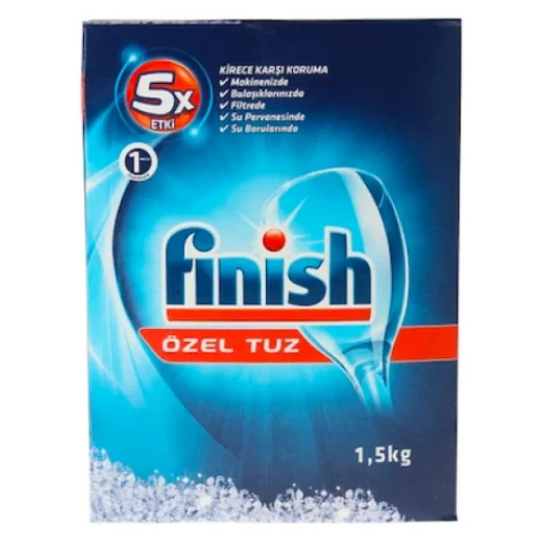 Finish Bulaşık Makinesi Tuzu 1.5 Kg 2'li - Görsel 3