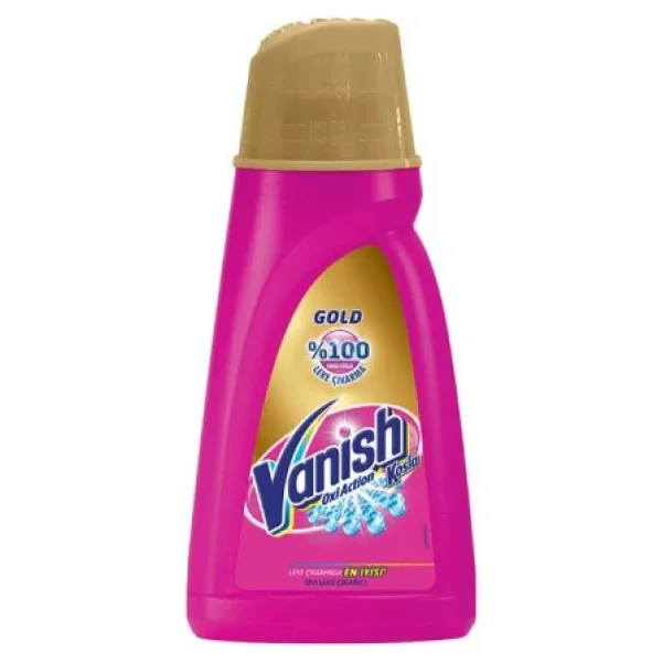 Vanish Kosla Multipower Gold Renkliler İçin Leke Çıkarıcı Ve Deterjan Güçlendirici 1 Lt - Görsel 7