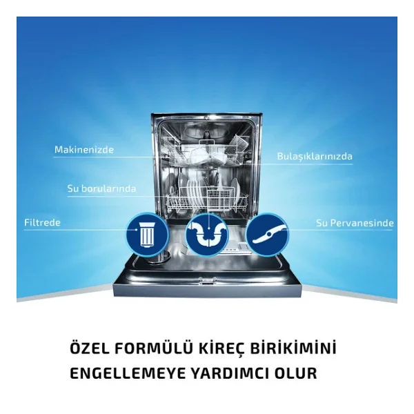 Finish Bulaşık Makinesi Tuzu 3 kg - Görsel 5