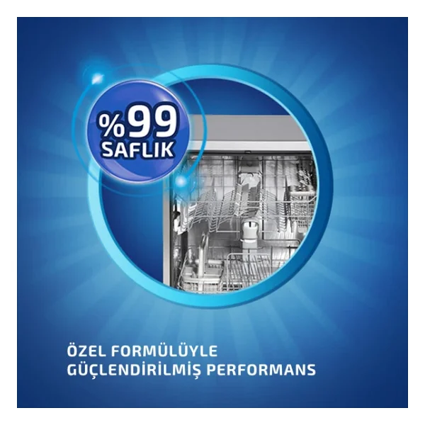 Finish Bulaşık Makinesi Tuzu 3 kg - Görsel 7