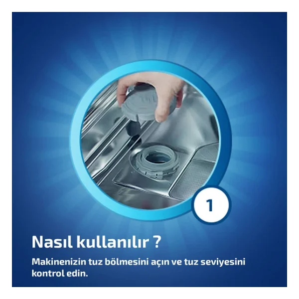 Finish Bulaşık Makinesi Tuzu 3 kg - Görsel 8