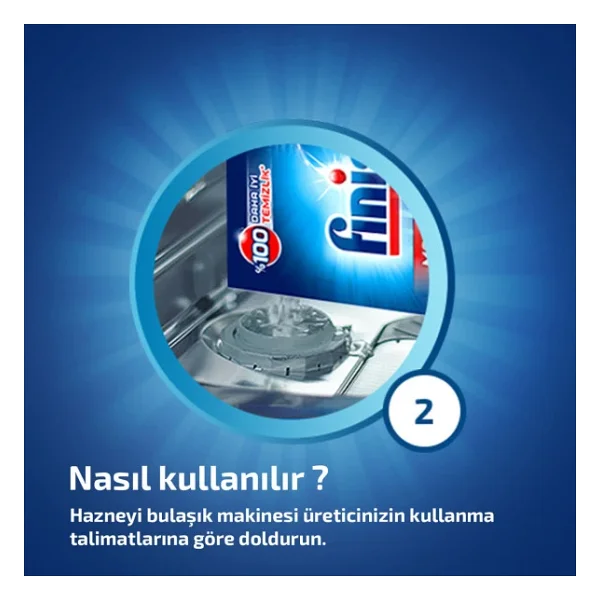 Finish Bulaşık Makinesi Tuzu 3 kg - Görsel 9