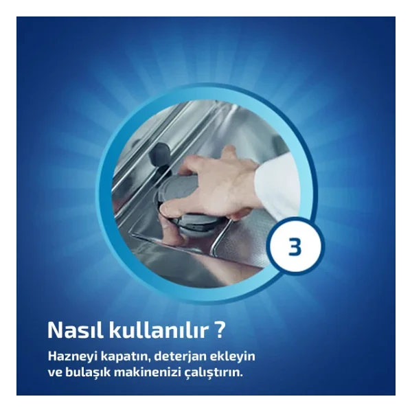 Finish Bulaşık Makinesi Tuzu 3 kg - Görsel 10