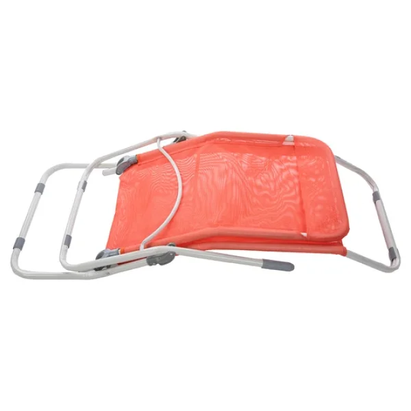 Andoutdoor Tumbona Katlanır Şezlong-Kırmızı - Görsel 6