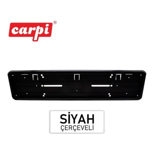 Plaka Alti Hummer Cerceveli Siyah Plakalik - Görsel 2