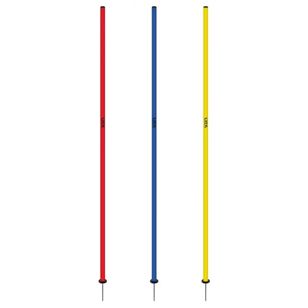 Scucs 1167 Çivili Slalom Çubuğu 160 Cm 3lü - Görsel 3