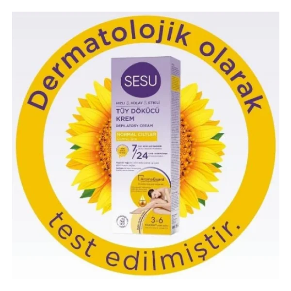 Sesu Tüy Dökücü Krem 100 Ml - Görsel 7