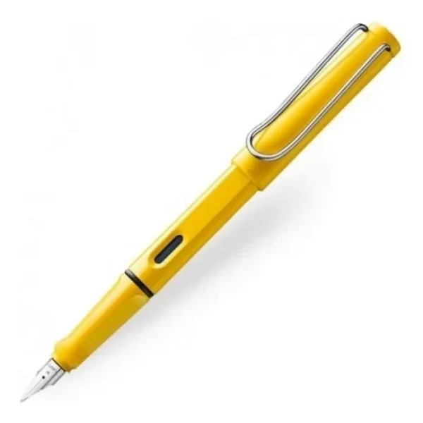 Lamy Safari 18-Ef Uç Sarı Dolma Kalem - Görsel 4