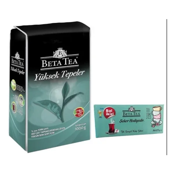 Beta Tea Yüksek Tepeler 1 Kg Çay - Görsel 3