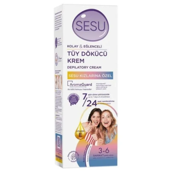 Sesu Tüy Dökücü Krem Ağdaya İlk Adım 100 Ml - Görsel 7