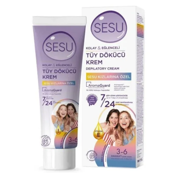 Sesu Tüy Dökücü Krem Ağdaya İlk Adım 100 Ml - Görsel 8