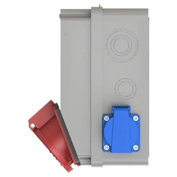 Ne-Ad Kombinasyon Kutusu 5x16a 1 Adet Ön+1x16a 2 Adet Yan 5027 - Görsel 2