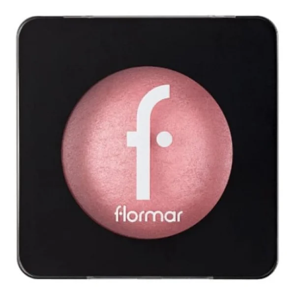 Flormar Baked Blush-On Yüksek Pigmentli & Doğal Işıltılı Allık - Görsel 6