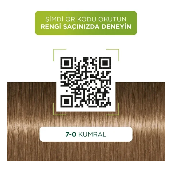 Palette Kalıcı Doğal Renkler 7.0 Kumral Saç Boyası - Görsel 7