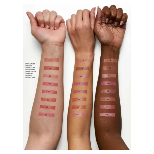 Golden Rose Miss Beauty Velvety Kiss Kalem Ruj Cool Pink No: 08 - Görsel 6