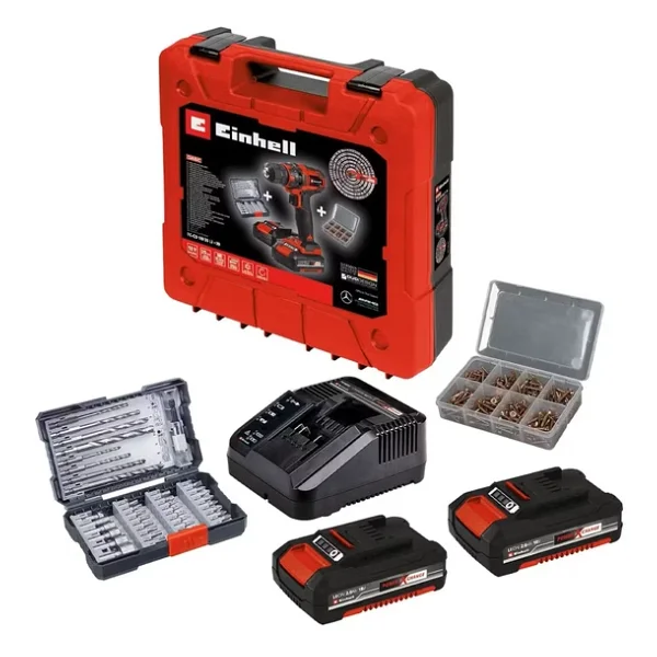 Einhell Tc-CD 18/35 Li Çift Akülü 2 Ah Vidalama Makinesi - Görsel 3