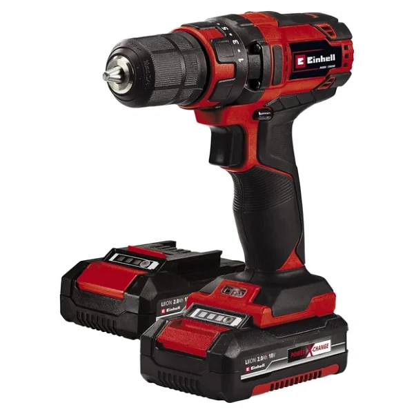 Einhell Tc-CD 18/35 Li Çift Akülü 2 Ah Vidalama Makinesi - Görsel 4