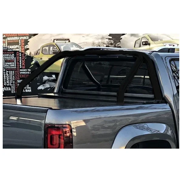 Ford Ranger Wildtrak Roll Bar Sandplus Black 2023+Prb04 - Görsel 4