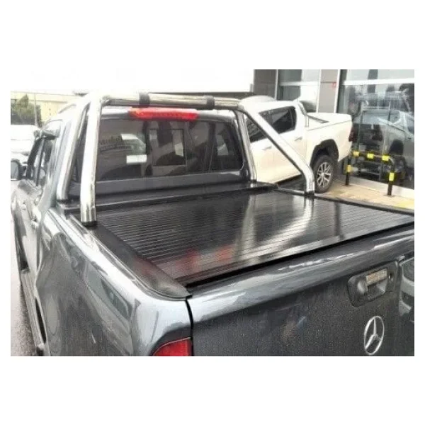 Mercedes X-Class Roll Bar Sandplus Silver 2017+ Prb03 - Görsel 6