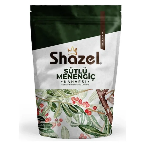 Shazel Sütlü Menengiç Kahvesi 2'li Paket Toplam 400 Gr. - Görsel 3