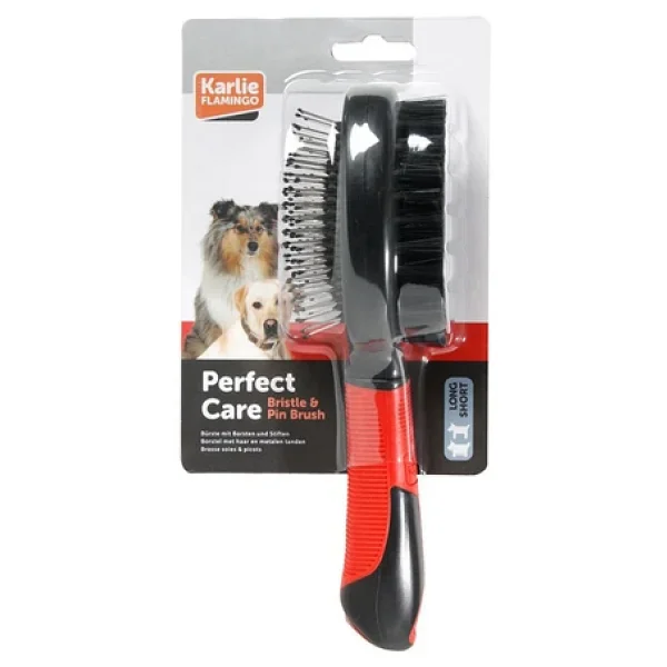 Karlie Pro 21x6x6 Cm Çift Taraflı Fırça - Small - Görsel 5