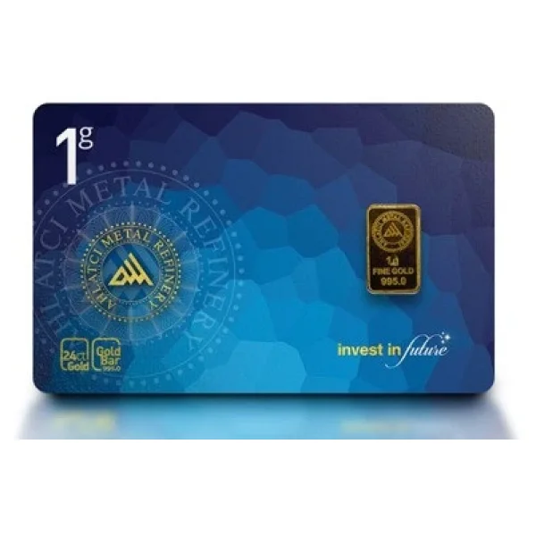 1 Gr 24 Ayar Gram Altın - Görsel 7