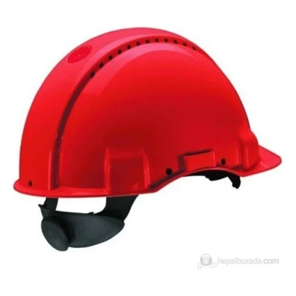 3m G3000 Ayarlı Kırmızı Baret - Görsel 7