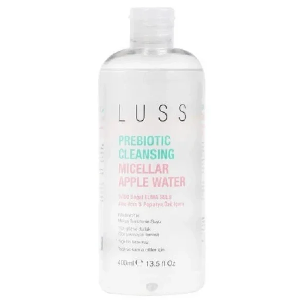 Luss Prebiotic Micellar Apple 400 Ml Makyaj Temizleme Suyu - Görsel 6