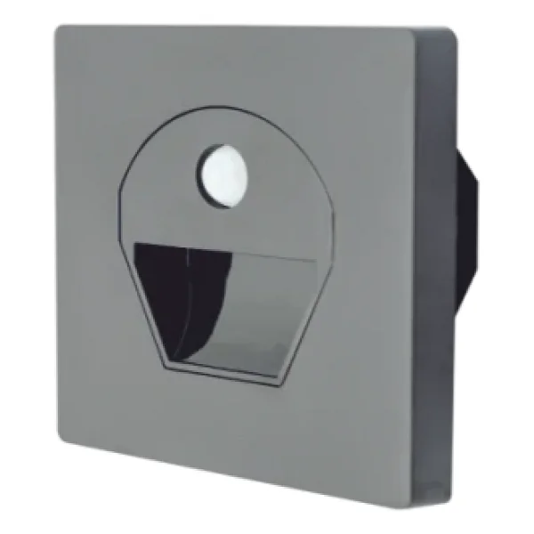 Cata Ct-5170 1 W Füme Kasa Sensörlü Gün Işığı LED Armatür - Görsel 3