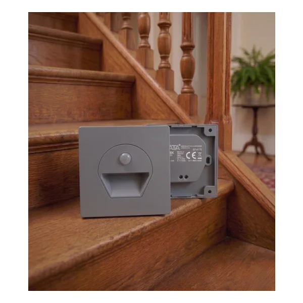 Cata Ct-5170 1 W Füme Kasa Sensörlü Gün Işığı LED Armatür - Görsel 4