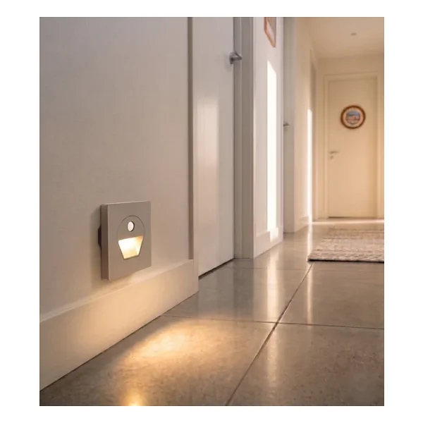 Cata Ct-5170 1 W Füme Kasa Sensörlü Gün Işığı LED Armatür - Görsel 5