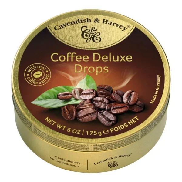 Cavendish & Harvey Kahve Aromalı Şeker, Gurmeler Için Kahve Şekerleri, Eşsiz Tat Uyumu, 175 G - Görsel 3