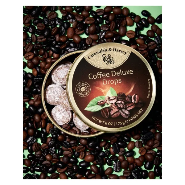 Cavendish & Harvey Kahve Aromalı Şeker, Gurmeler Için Kahve Şekerleri, Eşsiz Tat Uyumu, 175 G - Görsel 4