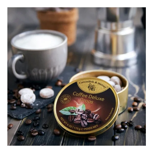 Cavendish & Harvey Kahve Aromalı Şeker, Gurmeler Için Kahve Şekerleri, Eşsiz Tat Uyumu, 175 G - Görsel 5