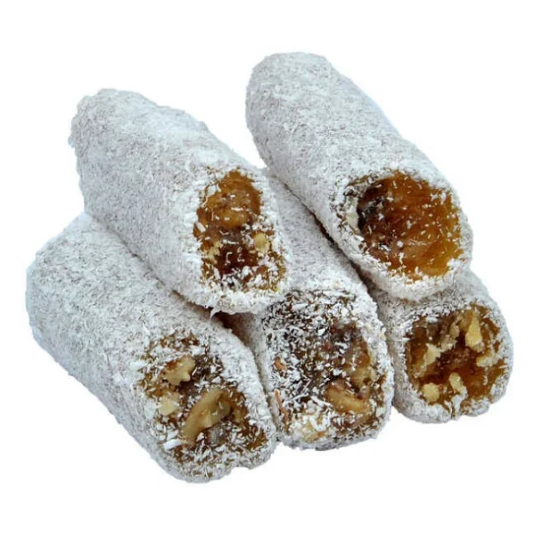 Kardeşler Şekerleme Kardeşler Bandırma Cevizli Sucuk Lokum 4 Kg - Görsel 2