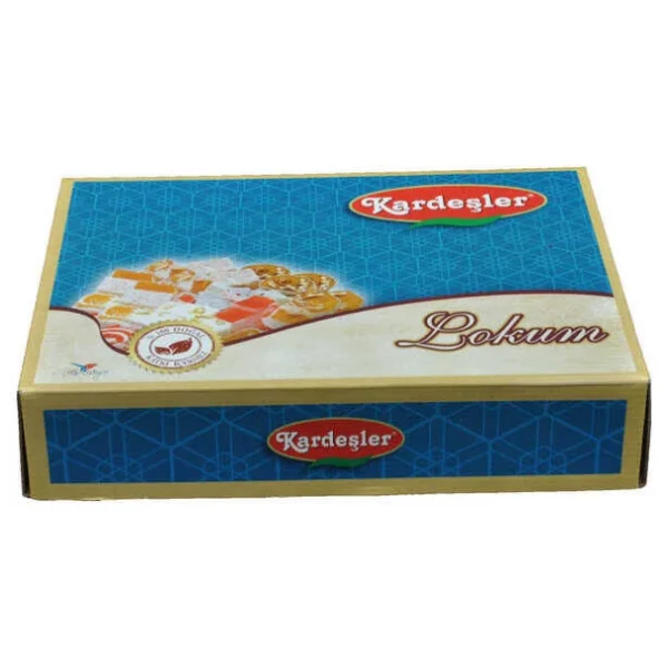 Kardeşler Şekerleme Kardeşler Bandırma Cevizli Sucuk Lokum 4 Kg - Görsel 5