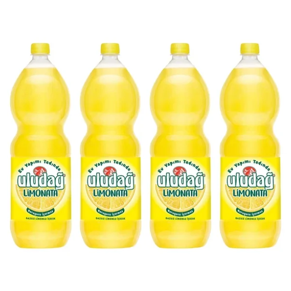 Uludağ Limonata 2 Lt 4'lü - Görsel 5
