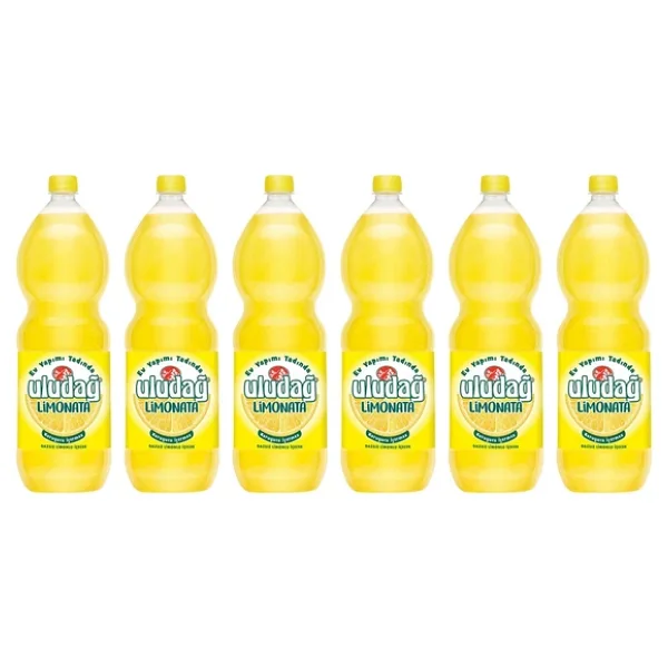 Uludağ Limonata 2 lt 6'lı - Görsel 6