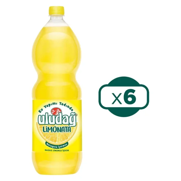 Uludağ Limonata 2 lt 6'lı - Görsel 5
