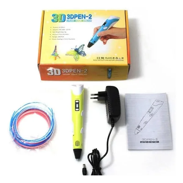 Üç Boyutlu Yazıcı 3d Kalem Pen Printer - Görsel 4