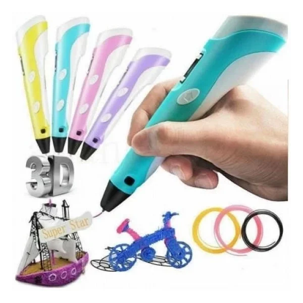 Üç Boyutlu Yazıcı 3d Kalem Pen Printer - Görsel 3