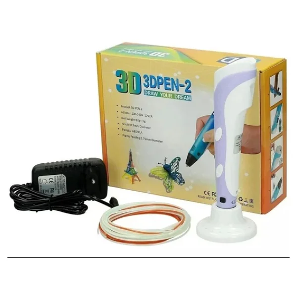 Üç Boyutlu Yazıcı 3d Kalem Pen Printer - Görsel 5