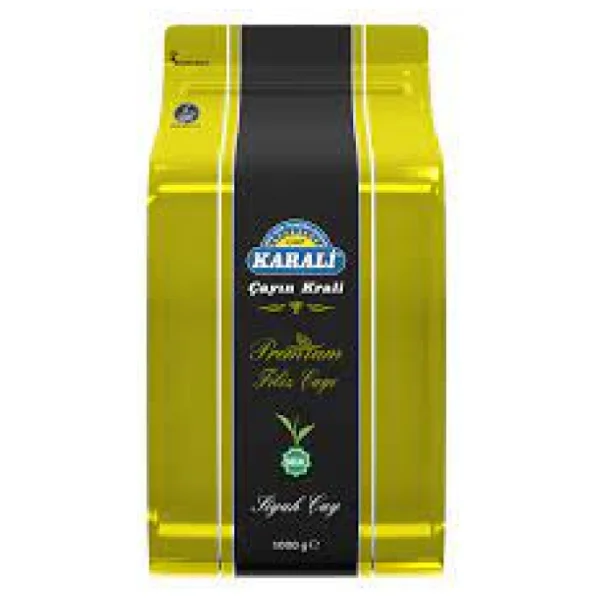 Karali Premium Filiz 1 Kg Çay - Görsel 4