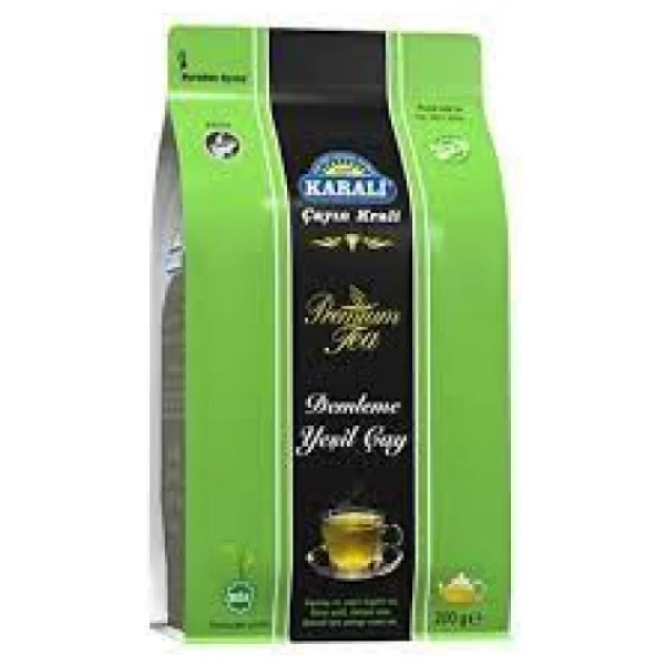 Karali Premium Yeşil Çay 200 Gr - Görsel 3