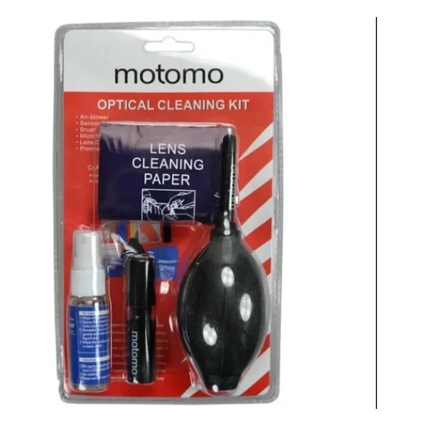 Motomo 7in1 Lens Temizleme Seti Temizlik Kiti - Görsel 4