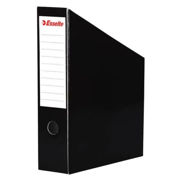 Esselte Kutu Klasor Karton Magazinlik 7.2 X 31.5 X 25 Cm Siyah (6 Li Paket) - Görsel 6