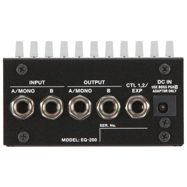 Boss Eq-200 Programmable Stereo Graphic Equalizer - Görsel 2