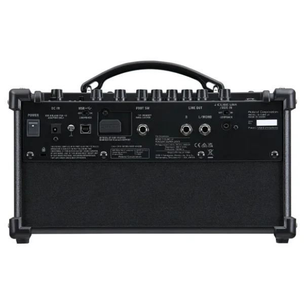 Boss Dual Cube-Lx 10 W Stereo Gitar Amfisi - Görsel 5