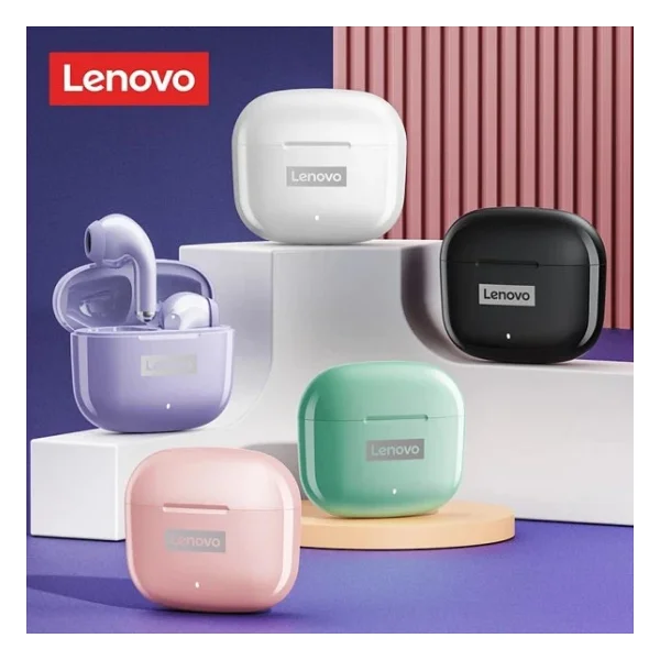 Lenovo Lp40 Pro TWS Kulak İçi Bluetooth Kulaklık - Görsel 5